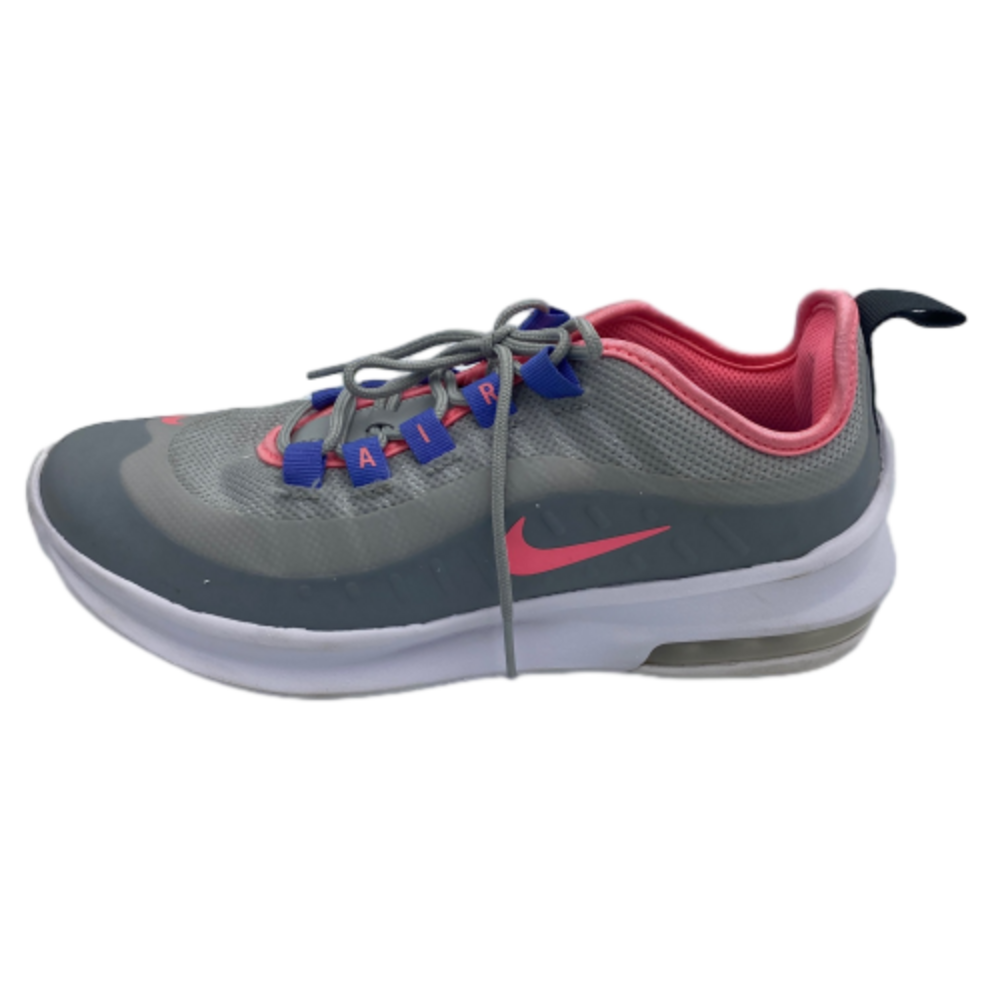 Nike Air Max Axis GS AH5222-015 Kids 5.5Y Running Shoes Light Smoke Gray Sneaker